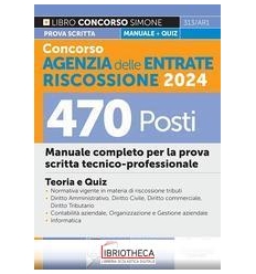 CONCORSO AGENZIA DELLE ENTRATE RISCOSSIONE 2024 - 47