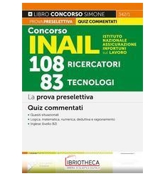 CONCORSO INAIL ISTITUTO NAZIONALE ASSICURAZIONE INFO