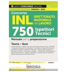 CONCORSO INL ISPETTORATO NAZIONALE LAVORO - 750 ISPE