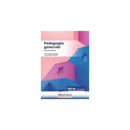 PEDAGOGIA GENERALE 2/ED MYLAB