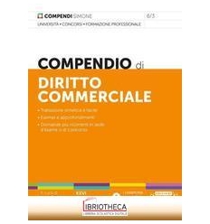 COMPENDIO DI DIRITTO COMMERCIALE