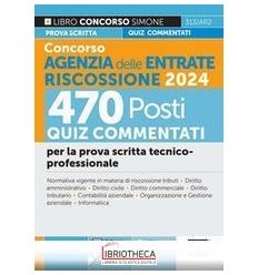 CONCORSO AGENZIA DELLE ENTRATE RISCOSSIONE 2024 – 47