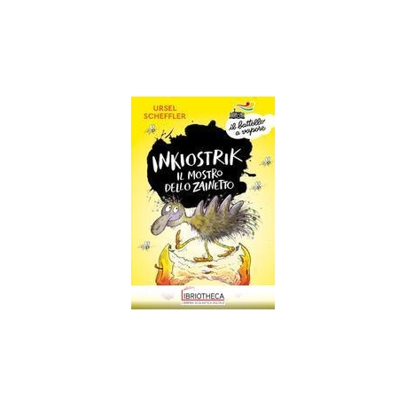 INKIOSTRIK,IL MOSTRO DELLO ZAINETTO