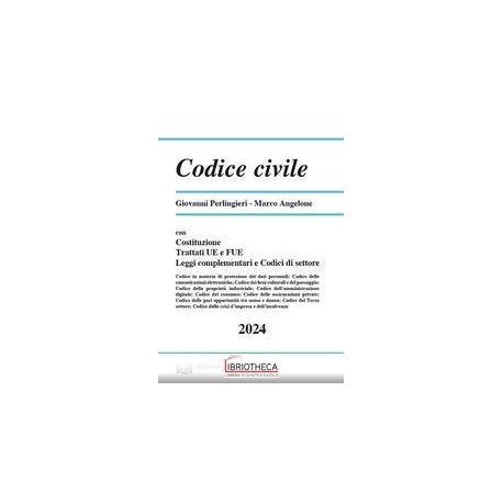 CODICE CIVILE 2024