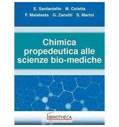 Chimica propedeutica alle scienze bio-me