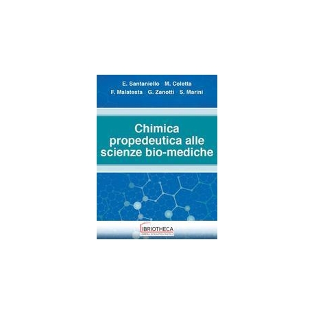 Chimica propedeutica alle scienze bio-me