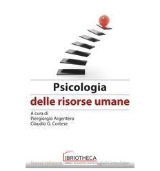 PSICOLOGIE DELLE RISORSE UMANE