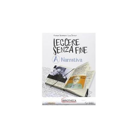 LEGGERE SENZA FINE A+B ED. MISTA