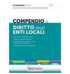 COMPENDIO DI DIRITTO DEGLI ENTI LOCALE