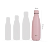 Borraccia Termica 1000 ml ROSA CHIARO