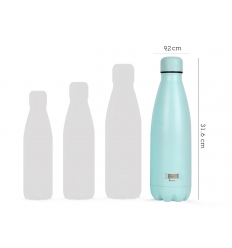Borraccia Termica 1000 ml verde menta