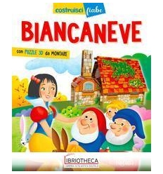 BIANCANEVE. COSTRUISCIFIABE. CON PUZZLE 3D