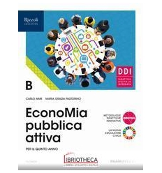 ECONOMIA PUBBLICA ATTIVA ED. MISTA