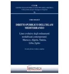 DIRITTO PUBBLICO DELL'ISLAM MEDITERRANEO