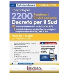 CONC. 2200 FUNZ. RIPAM DECRETO PER IL SU