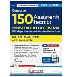 CONC. 150 ASS. TECNICI MINI GIUSTI
