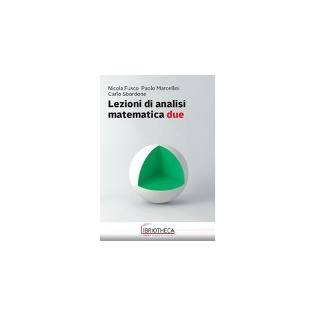 LEZIONI ANALISI MATEMATICA 2 ED.ONLINE