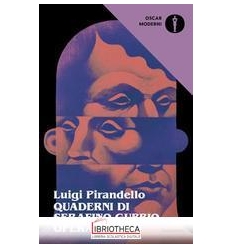 QUADERNI SERAFINO GUBBIO OP.