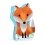 Ginger, little fox 24 PEZZI