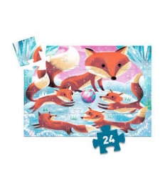 Ginger, little fox 24 PEZZI