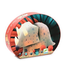 PUZZLE scatola sagomata TEO IL DINOSAURO