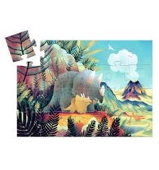 PUZZLE scatola sagomata TEO IL DINOSAURO