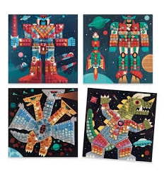 SPACE BATTLE - SET MOSAICO
