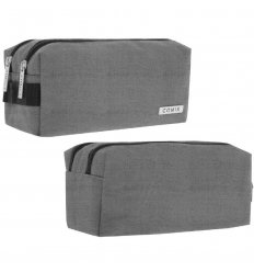 ASTUCCIO 2ZIP COMIX GRIGIO