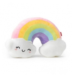CUSCINO SUPER SOFT ARCOBALENO RAINBOW