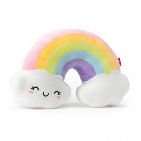CUSCINO SUPER SOFT ARCOBALENO RAINBOW