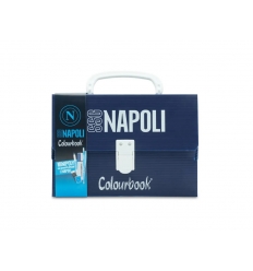 MINIPOLY BLU COLOURBOOK SSC NAPOLI 