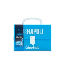 MINIPOLY COLOURBOOK SSC NAPOLI AZZURRO 