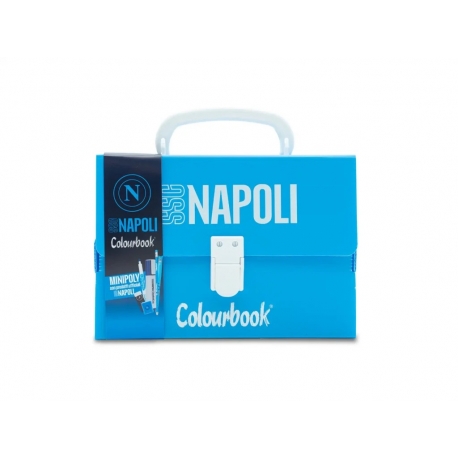 MINIPOLY COLOURBOOK SSC NAPOLI AZZURRO 