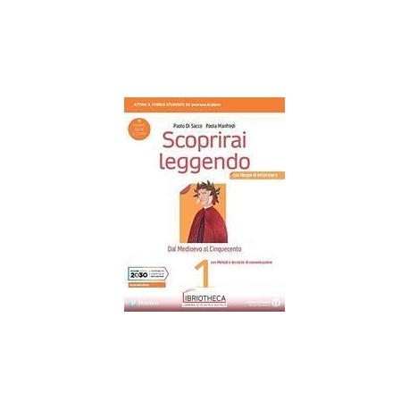 SCOPRIRAI LEGGENDO 1 ED. MISTA