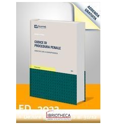 CODICE DI PROCEDURA PENALE ANNOTATO CON LA GIURISPRU