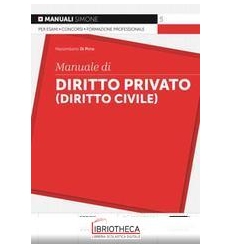5 MANUALE DIRITTO PRIVATO (DIR CIVILE)