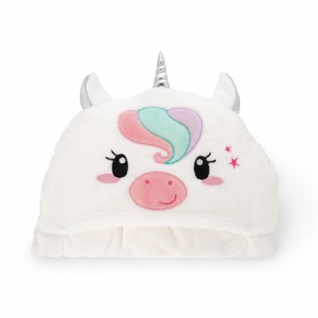 COPERTA CON CAPPUCCIO - UNICORNO
