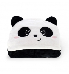 COPERTA CON CAPPUCCIO - PANDA