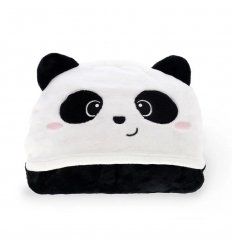 COPERTA CON CAPPUCCIO - PANDA