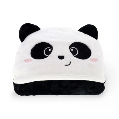 COPERTA CON CAPPUCCIO - PANDA