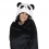 COPERTA CON CAPPUCCIO - PANDA