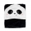COPERTA CON CAPPUCCIO - PANDA