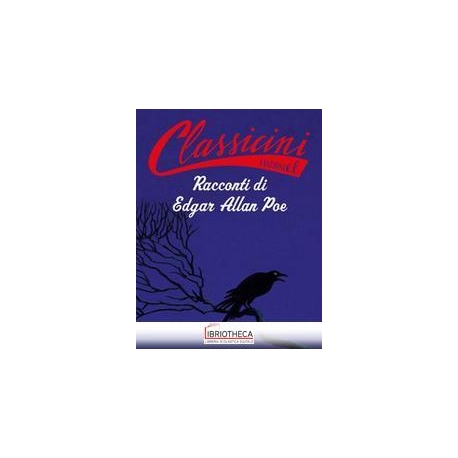 RACCONTI DI EDGAR ALLAN POE. CLASSICINI.