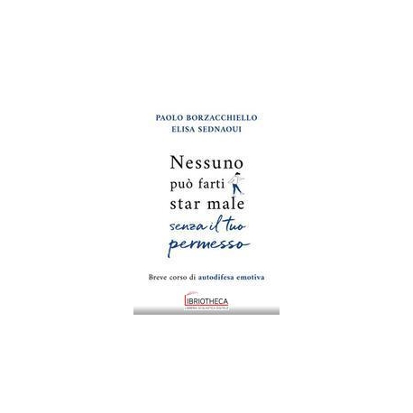 NESSUNO PUÒ FARTI STAR MALE SENZA IL TUO PERMESSO