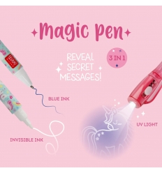 Penna Inchiostro Invisibile - LEGAMI
