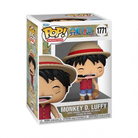 FUNKO POP One Piece (Refresh) - Luffy