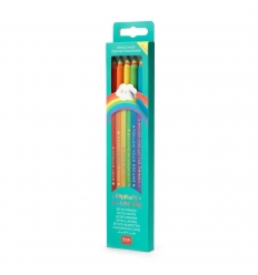 Set di 6 Matite HB in Carta Riciclata