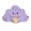 CUSCINO TERMICO SEMI DI LINO - CLOUD