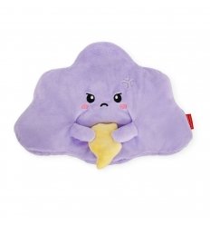 CUSCINO TERMICO SEMI DI LINO - CLOUD