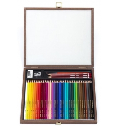 STABILO AQUACOLOR VALIGETTA IN LEGNO 36